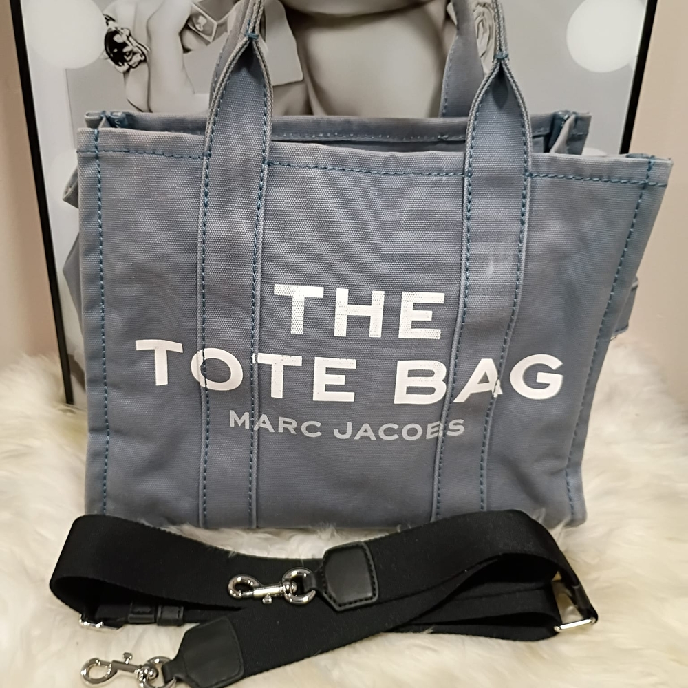Marc Jacobs Denim Tote Bag